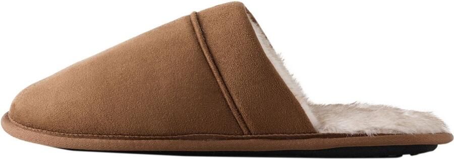 Next Heren Pantoffelmuiltjes Bruin
