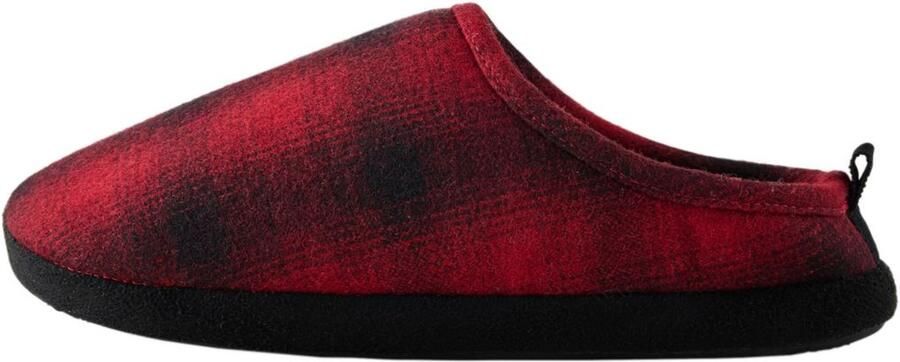 Next Heren Pantoffelmuiltjes met buffelruit Rood