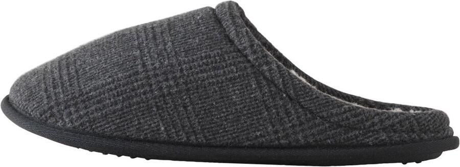 Next Heren Pantoffelmuiltjes met ruitjes Zwart