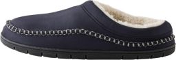 Next Heren Pantoffelmuiltjes met stiksels Blauw