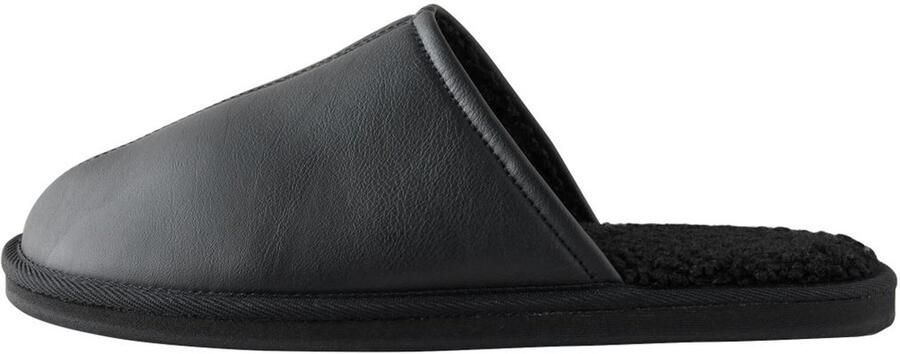 Next Heren Pantoffelmuiltjes Zwart
