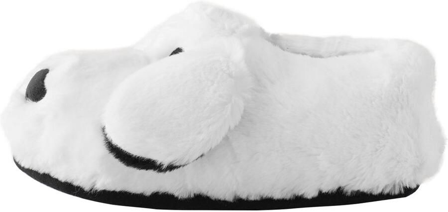 Next Heren Pantoffels met 3D Snoopy-motief Wit