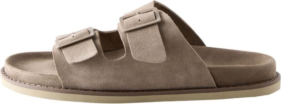 Next Heren Sandalen met twee ton sur ton gespen Naturel