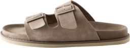 Next Heren Sandalen met twee ton sur ton gespen Naturel