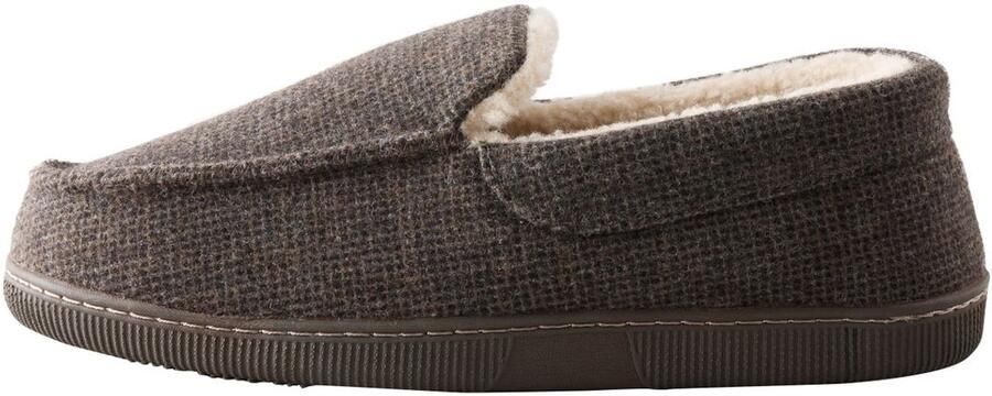 Next Heren Schortpantoffels Bruin