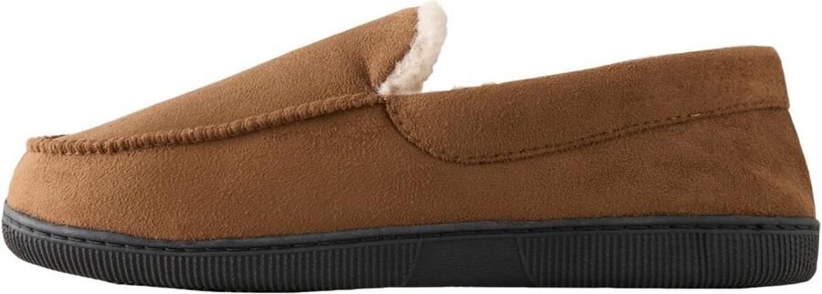 Next Heren Schortpantoffels Bruin