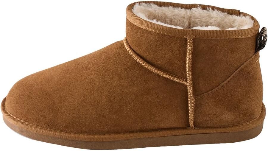 Next Heren Signature suède pantoffellaarzen Bruin