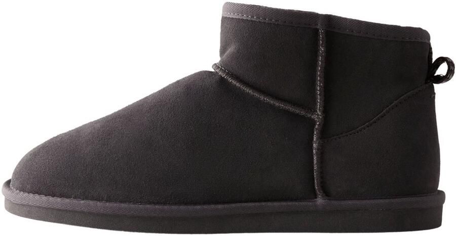 Next Heren Signature suède pantoffellaarzen Grijs