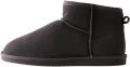 Next Heren Signature suède pantoffellaarzen Grijs - Grijs
