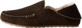 Next Heren Signature suède pantoffels met naden Bruin - Bruin