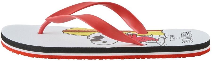 Next Teenslippers knalrood