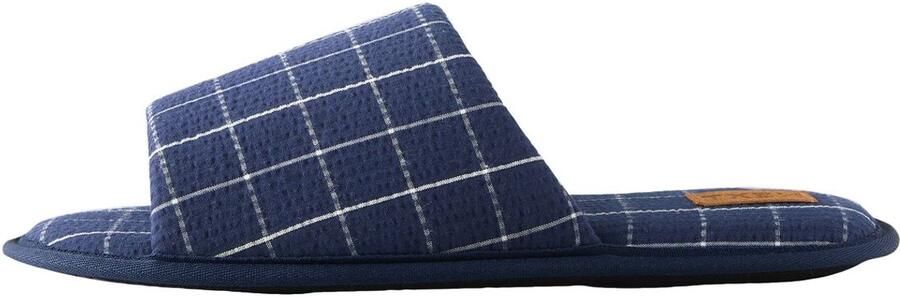 Next Heren Sloffen met dunne zool Blauw