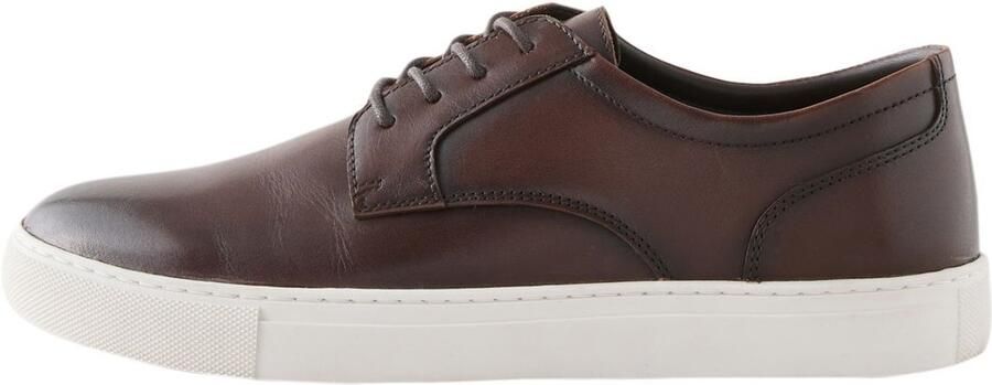 Next Heren Smarft casual Derby-schoenen Bruin