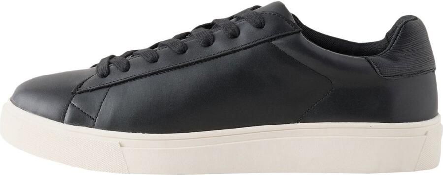 Next Heren Smart-casual sneakers met brede pasvorm Zwart