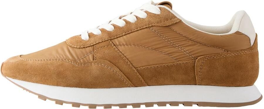 Next Heren Sneakers met dikke zool Oranje