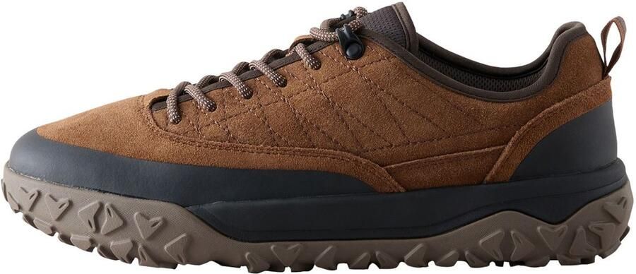 Next Heren Suède bergschoenen Bruin