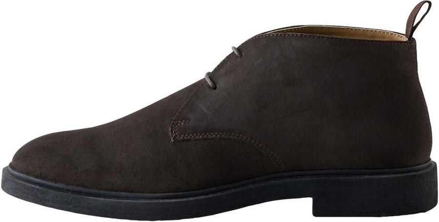 Next Heren Suède chukka schoen Bruin
