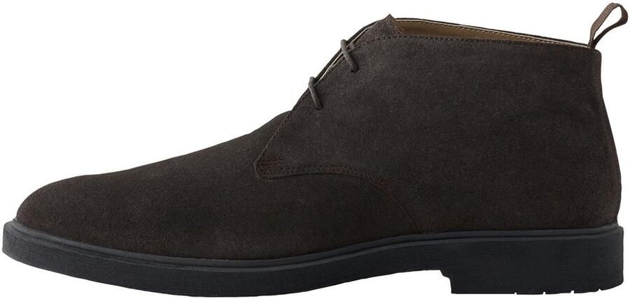 Next Heren Suède chukka schoen Grijs