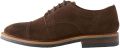 Next Heren Suède schoenen met neusbescherming Bruin - Bruin