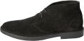 Next Heren Suède woestijnlaars Zwart - Zwart