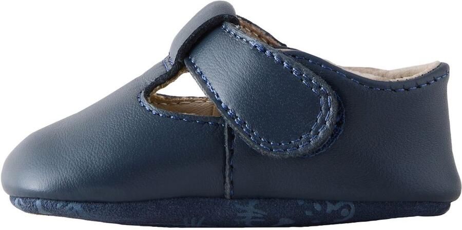 Next Jongens Babyschoenen met T-bandje Blauw