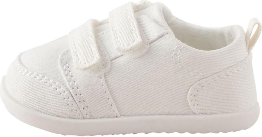 Next Jongens Babysneakers met touchsluiting Wit