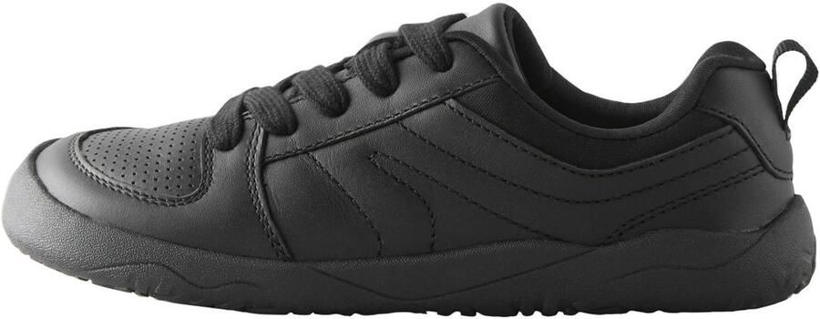 Next Jongens Barefoot leren schoolschoenen met veters Zwart