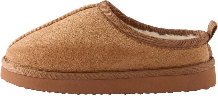 Next Jongens Behaaglijke pantoffelmuiltjes Bruin