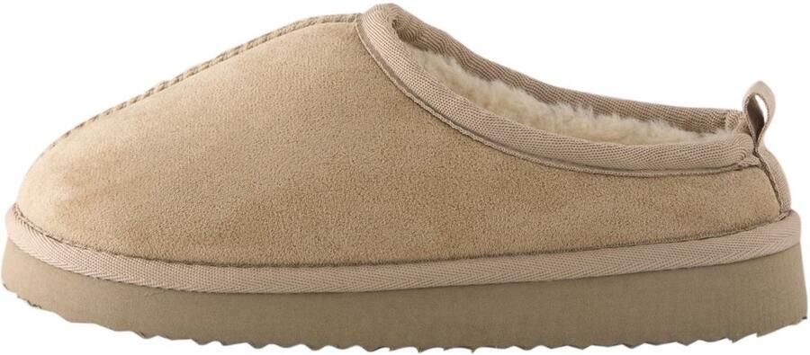 Next Jongens Behaaglijke pantoffelmuiltjes Naturel