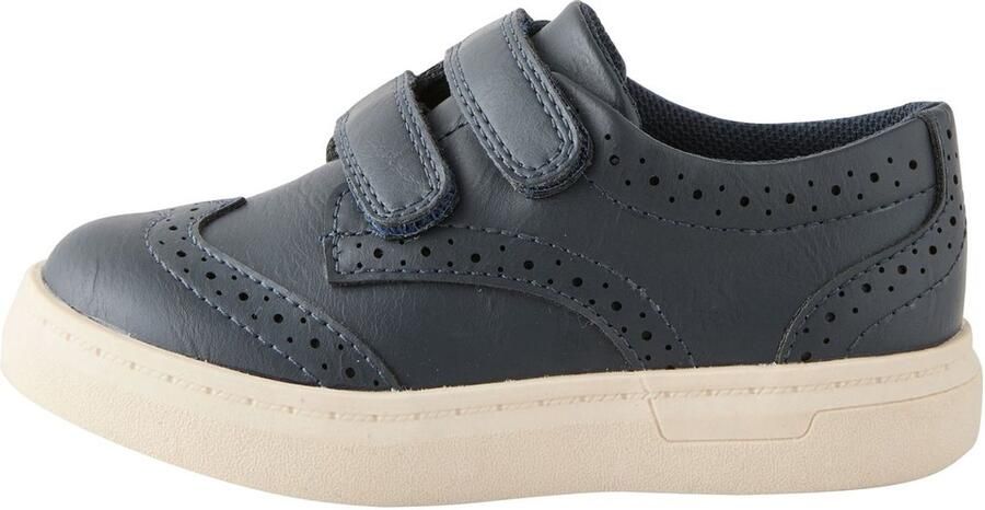 Next Jongens Brogues met klittenbandsluiting Blauw