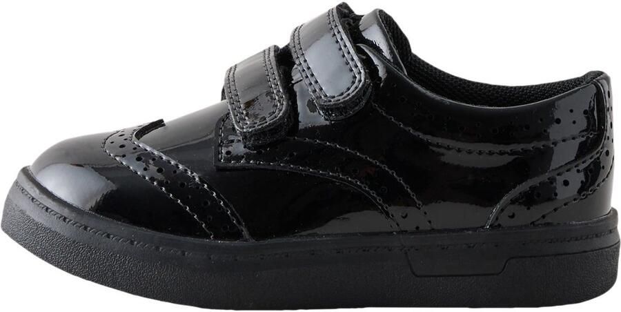 Next Jongens Brogues met klittenbandsluiting Zwart