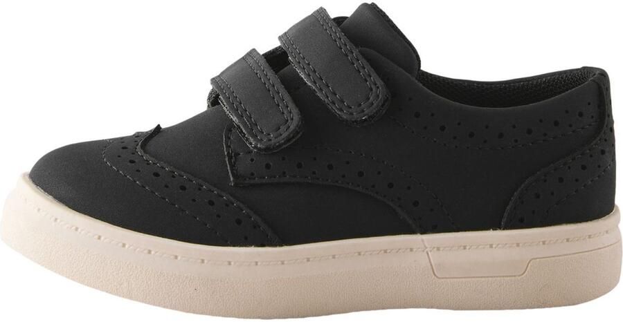 Next Jongens Brogues met klittenbandsluiting Zwart