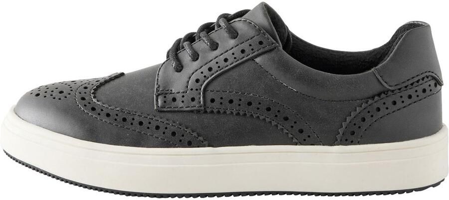 Next Jongens Brogueschoenen met veters Grijs - Foto 1