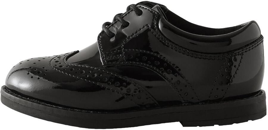 Next Jongens Brogueschoenen met veters Zwart