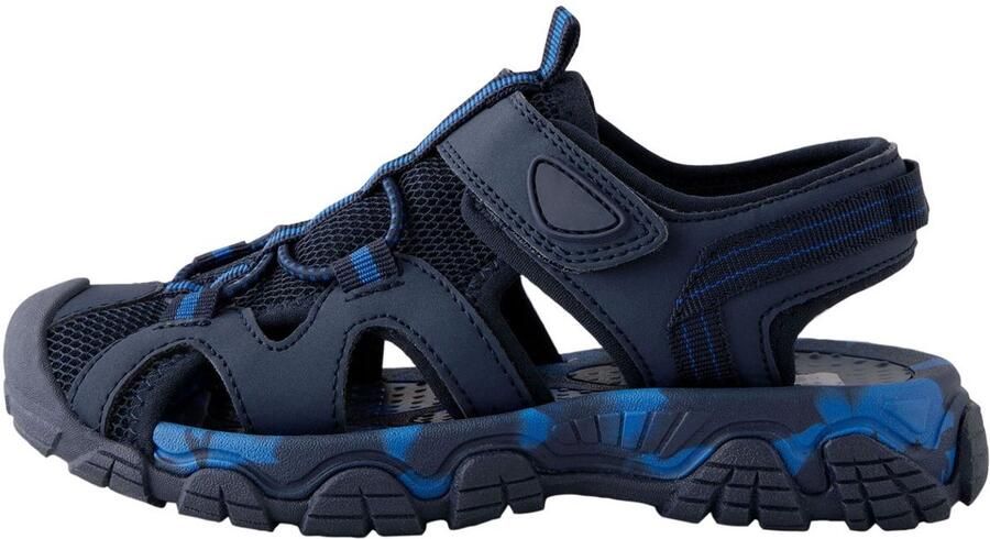 Next Jongens Bumptoe Trekker-Sandalen voor wandelen Blauw