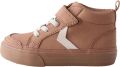 Next Jongens Laarzen met klittenbandsluiting visgraatmotief en elastische veters Bruin - Tan