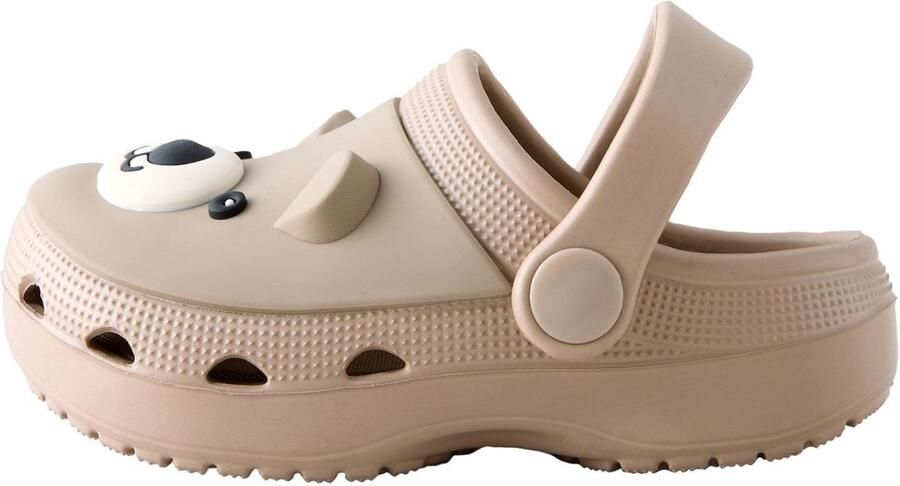 Next Jongens Comfort clogs met brede pasvorm (G) Bruin