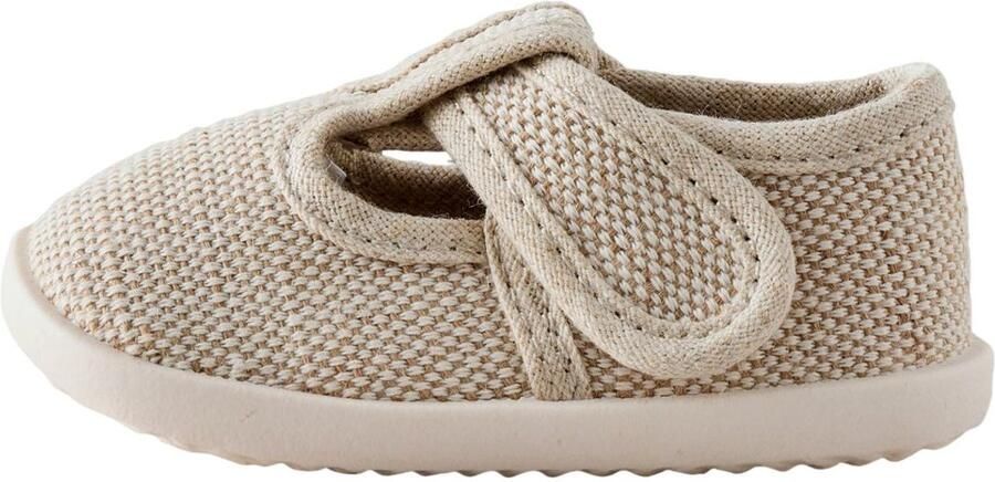 Next Jongens Crawler babyschoentjes met T-bandje Naturel