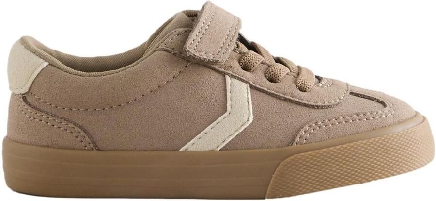 Next Jongens Elastische veters met klittenbandsluiting Bruin