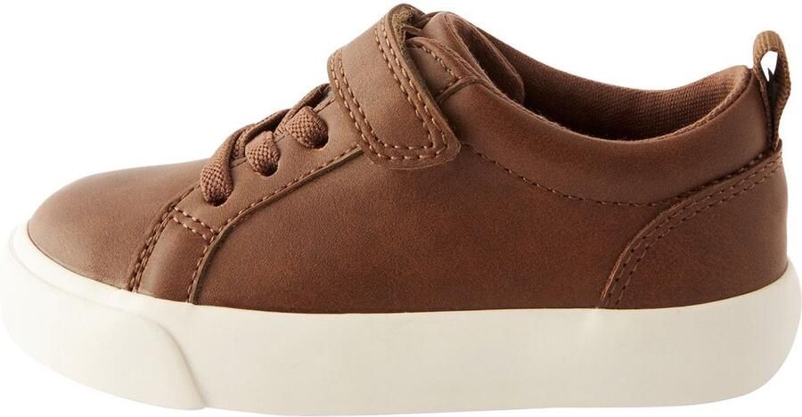 Next Jongens Elastische veters met klittenbandsluiting Bruin