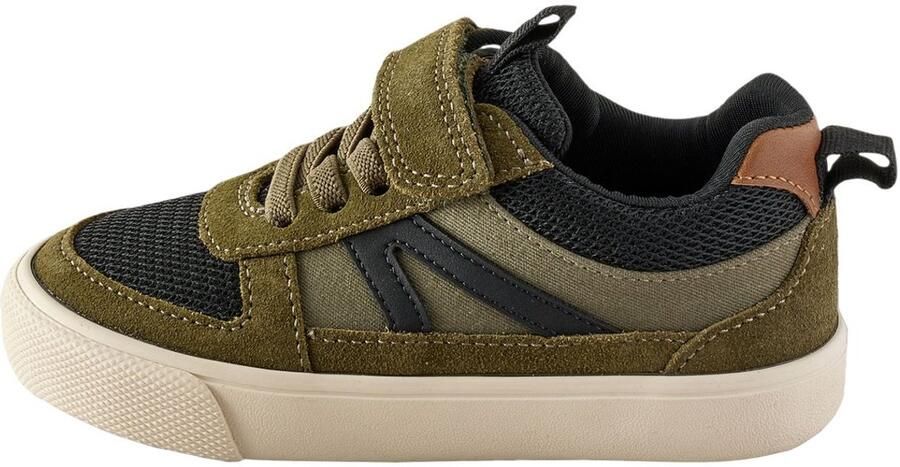 Next Jongens Elastische veters met klittenbandsluiting Groen