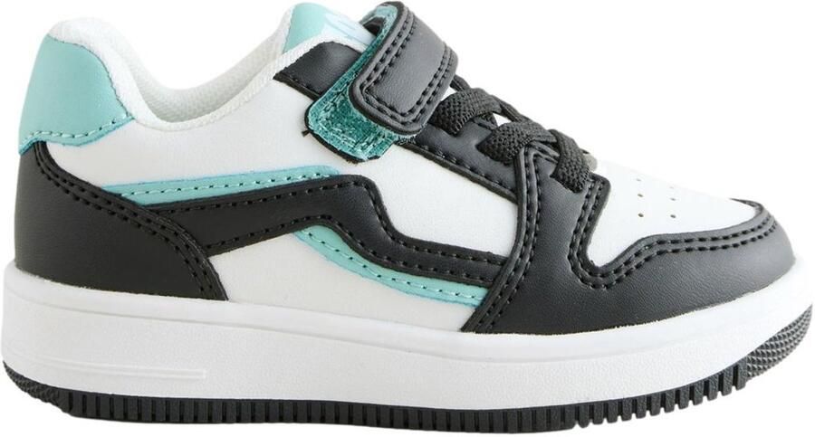 Next Jongens Elastische veters met klittenbandsluiting Wit