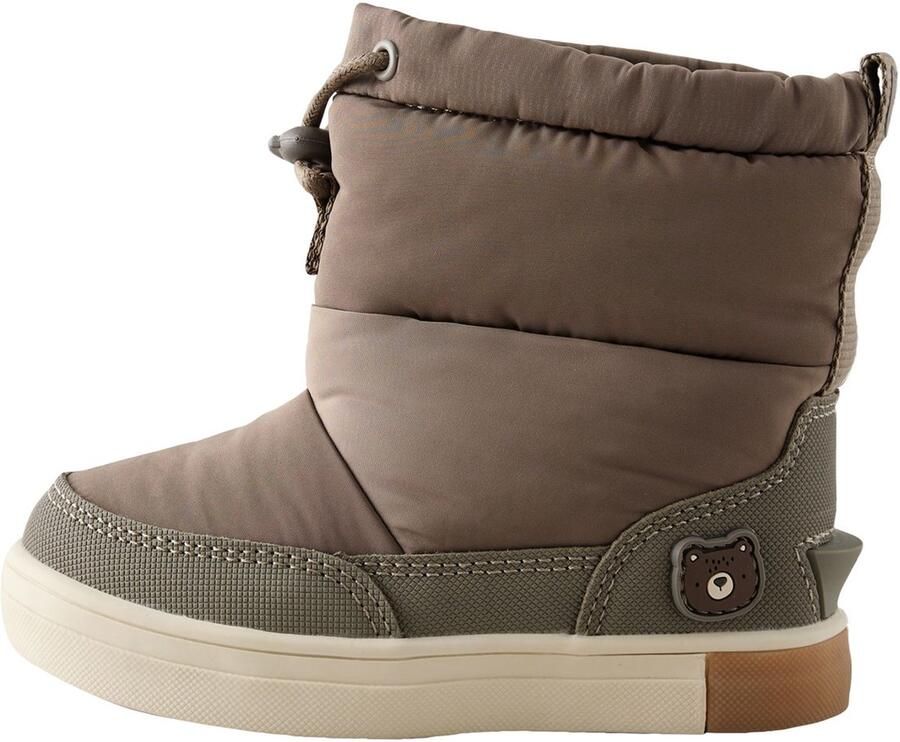 Next Jongens Gewatteerde pull-on snowboots Crème