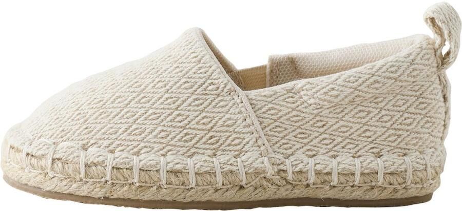 Next Jongens Geweven espadrilles Crème