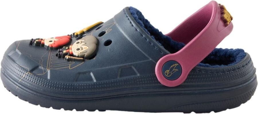 Next Jongens Harry Potter warme gevoerde pantoffelklompjes Blauw