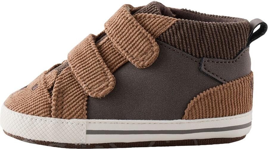 Next Jongens Hoge babysneakers Bruin