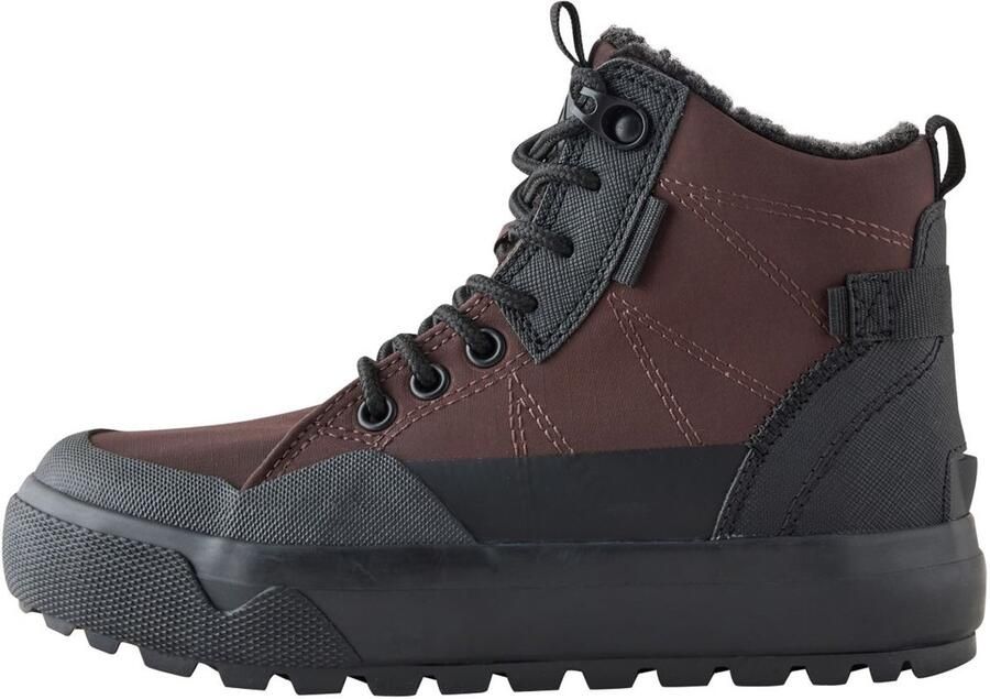 Next Jongens Hoge skateschoenen met noppen Bruin