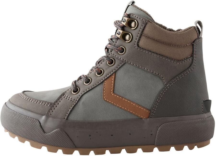 Next Jongens Hoge skateschoenen met noppen Grijs
