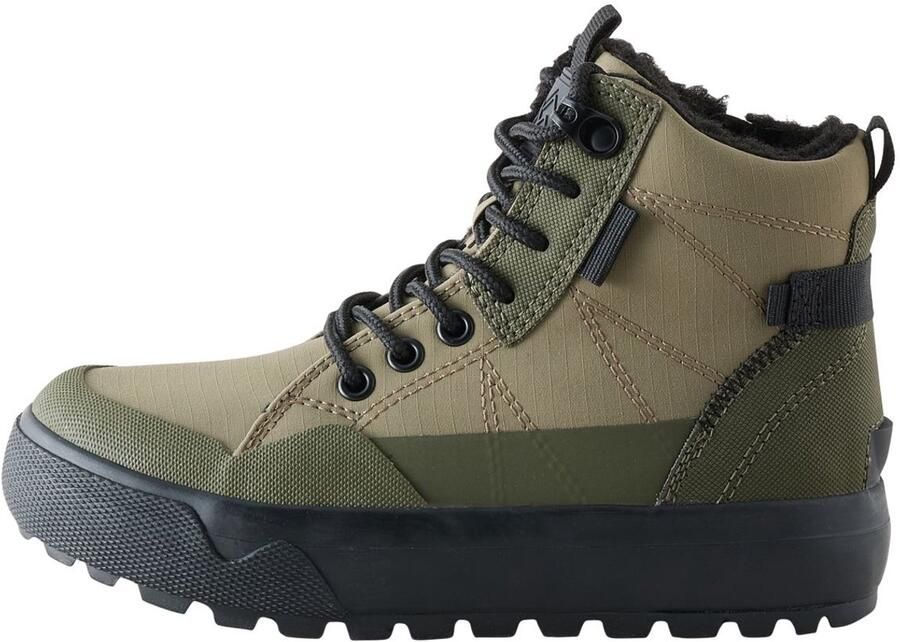 Next Jongens Hoge skateschoenen met noppen Groen