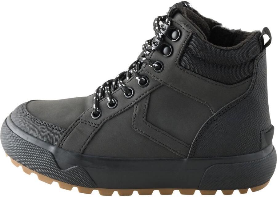 Next Jongens Hoge skateschoenen met noppen Zwart